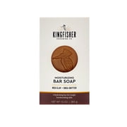 Kingfisher Co. Mens Moisturizing Bar Soap, Bourbon and Maple, 10 oz