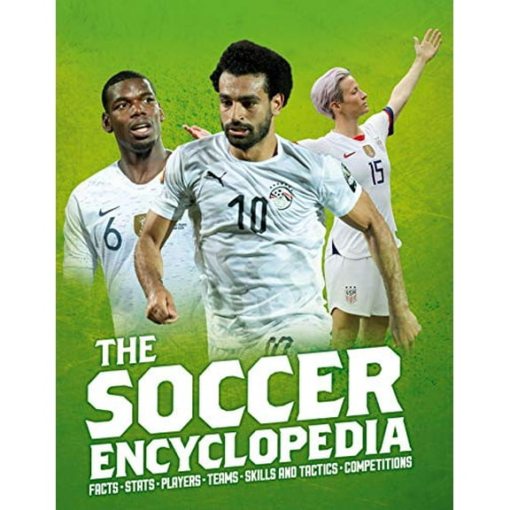 Pre-Owned Kingfisher Encyclopedias: The Kingfisher Soccer Encyclopedia : Euro 2024 edition with FREE poster (Hardcover)