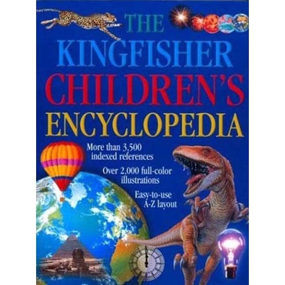 Pre-Owned The Kingfisher Children's Encyclopedia (Hardcover) 0753451344 9780753451342