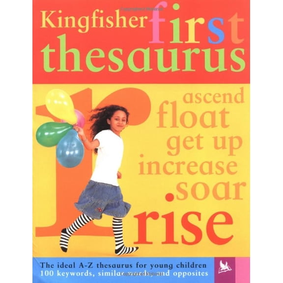 Pre-Owned Kingfisher First Thesaurus (Kingfisher First References) Paperback