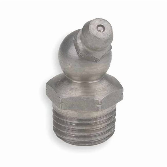 Kingfisher Grease Fitting,45 Degree,PK5 3ANY9