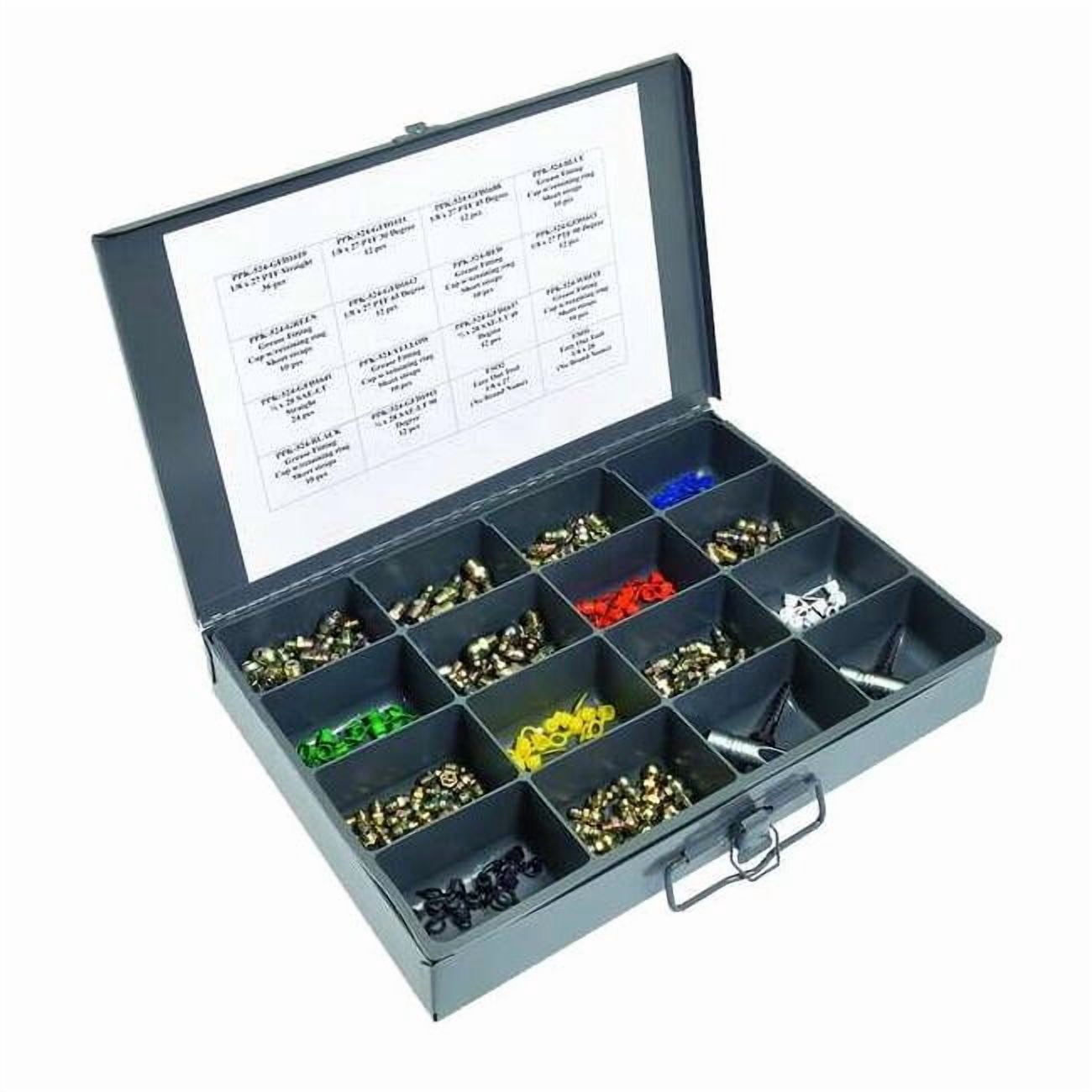 Grease Fitting Kit,General Assortment 4RZK9