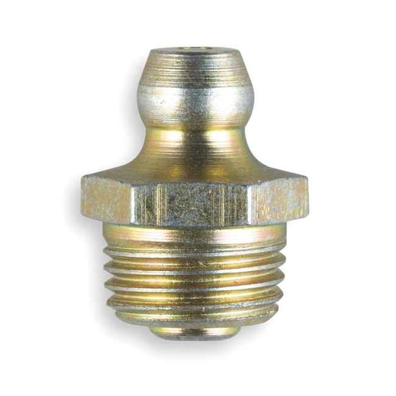 Kingfisher Grease Fitting,Str,1/8-28,PK10 3ANZ2