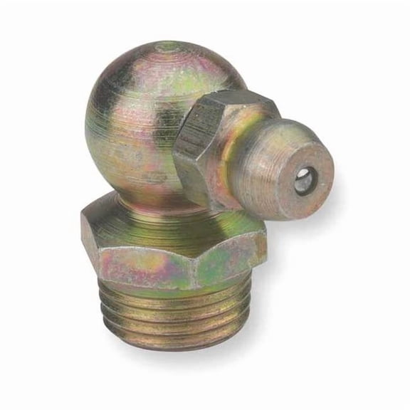 Grease Fitting,Steel,8,000 psi,PK10 3APA7