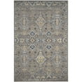thumbnail image 1 of Kingfisher Lane 10' X 14' Power Loomed Rug in Dark Gray and Yellow, 1 of 3