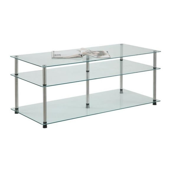 Kingfisher Lane 3 Tier Coffee Table