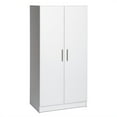 thumbnail image 1 of Kingfisher Lane 32" Wooden Storage Cabinet, White, Eco-friendly, Assembled Product Width 32", 1 of 2
