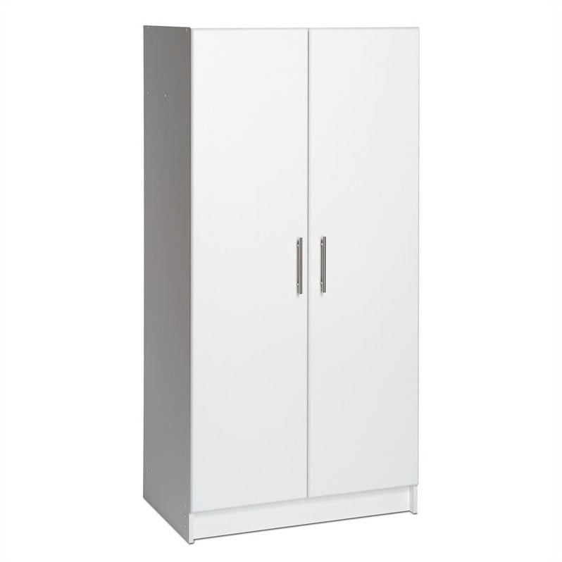 Kingfisher Lane 32" Wooden Storage in White