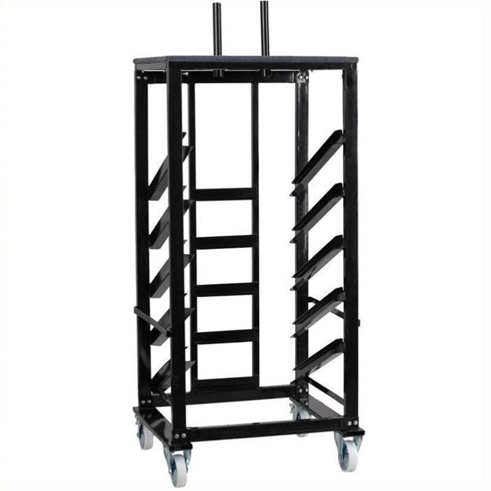 Kingfisher Lane 35" Cocktail Table Dolly for Round Table