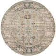 thumbnail image 1 of Kingfisher Lane 6'7" Round Power Loomed Rug in Gray, 1 of 10