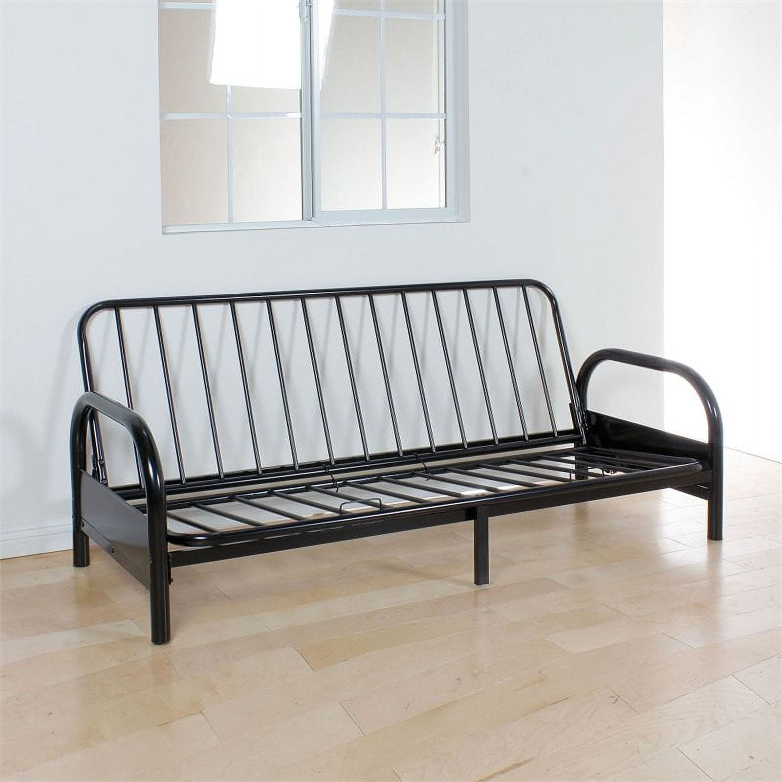 Kingfisher Lane Adjust Futon Frame in Black