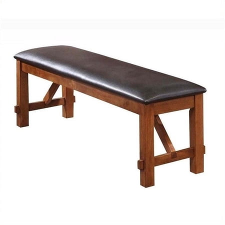 Kingfisher Lane Bench in Walnut