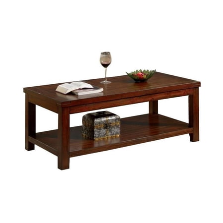 Kingfisher Lane Coffee Table in Cherry
