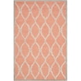 thumbnail image 1 of Kingfisher Lane Coral Transitional Rug - 5' x 8', 1 of 1