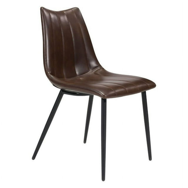 Kingfisher Lane Dining Chair in Brown (Set of 2)