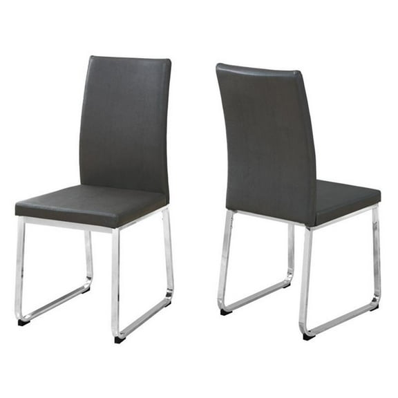 Kingfisher Lane Dining Chair in Gray