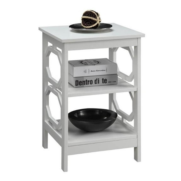 Kingfisher Lane End Table in White