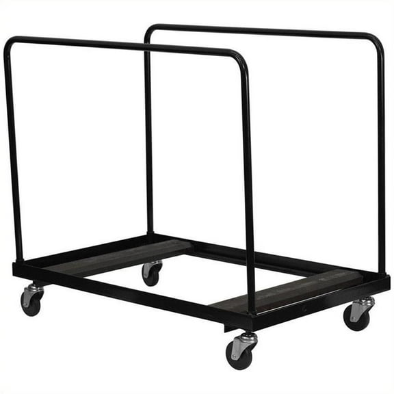 Kingfisher Lane Folding Table Dolly for Round Folding Tables