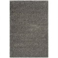 thumbnail image 1 of Kingfisher Lane Grey Shag Rug - 8' x 10', 1 of 1