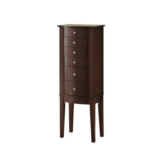 Kingfisher Lane Jewelry Armoire