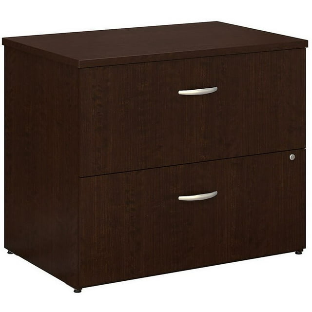 Kingfisher Lane Lateral File (Assembled) in Mocha Cherry