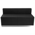 thumbnail image 1 of Kingfisher Lane Steel Base Loveseat in Black, 1 of 3