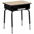thumbnail image 1 of Kingfisher Lane Student Desk with Open Front Book Box, 1 of 2