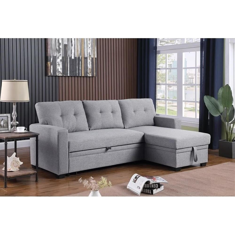 Lane sectional sleeper sofa discount