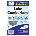 thumbnail image 1 of Kingfisher Maps Waterproof Lake Map Lake Cumberland Kentucky, 24” x 36” 0.2lb, 1 of 5