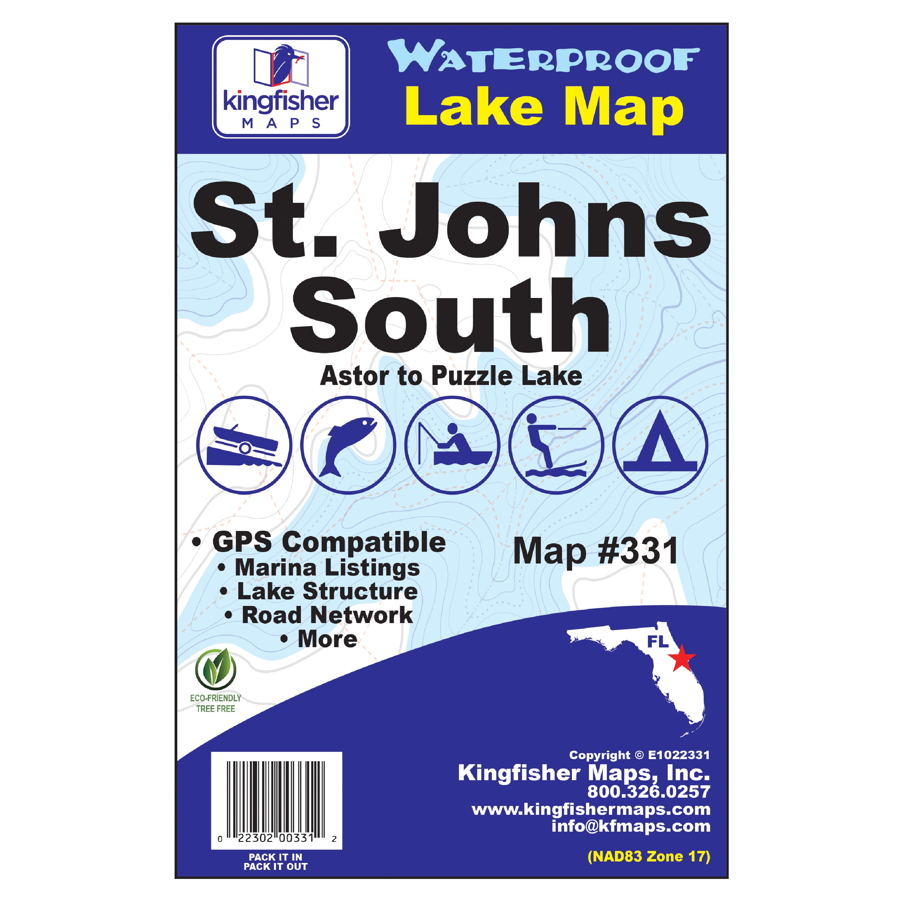 Kingfisher Maps Waterproof Lake - Kingfisher Maps Waterproof Lake Map St Johns River South Florida 24 X 36 0 2lb 1fde538e Ebd3 4dd4 B3ef E3b5801a3a3c.ea9f52c260efd7cf4832127cbc569176 