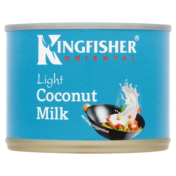 Kingfisher Oriental Light Coconut Milk 200Ml, Imported from Britain