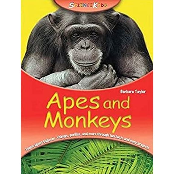 Pre-Owned Apes and Monkeys (Paperback) 0753461633 9780753461631