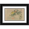 thumbnail image 1 of Kingfisher and Goldfish in Pond 2x Matted 24x18 Black Ornate Framed Art Print by Unknown, 1 of 2