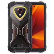Kingkong ES 3 4G LTE Ai Compatible with Tmobile Mint Tello & Global 256GB + 6GB + 10GB Rugged Phone 48MP Triple Cam 6.74" Slim Android 10.200 mAh IP68 IP69K MIL-STD-810H Black+Grey