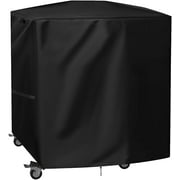 Kingling 38 " Grill Cover for Blackstone E-Series 22" Electric Tabletop Griddle with Prep Cart, Waterproof Heavy Duty Griddle Cover