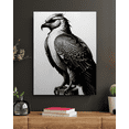 thumbnail image 1 of Kingly Flight - Majestic Birds Canvas Wall Art, 1 of 2