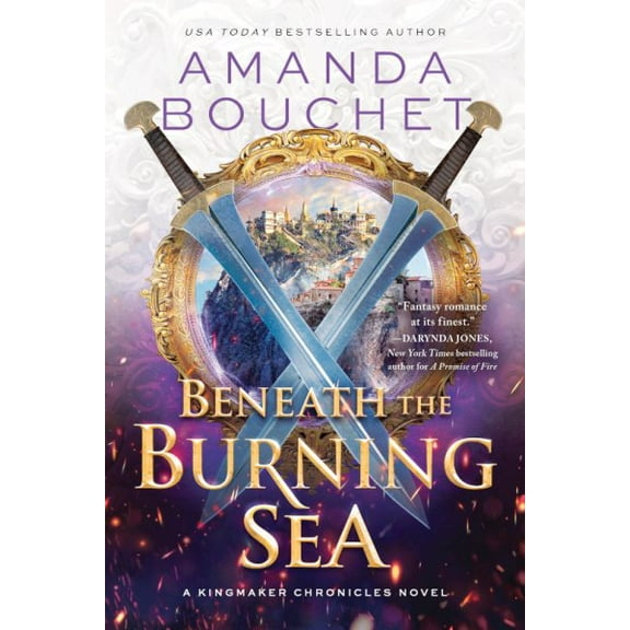 Pre-Owned Kingmaker Chronicles Beneath the Burning Sea, Book 5, (Paperback)