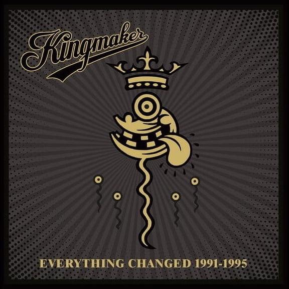 Kingmaker - Everything Changed 1991-1995 - Music & Performance - CD
