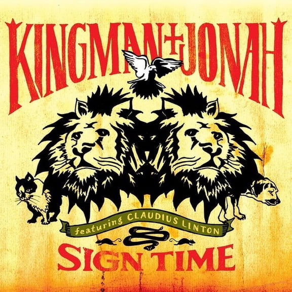 Kingman & Jonah - Sign Time - Reggae - CD