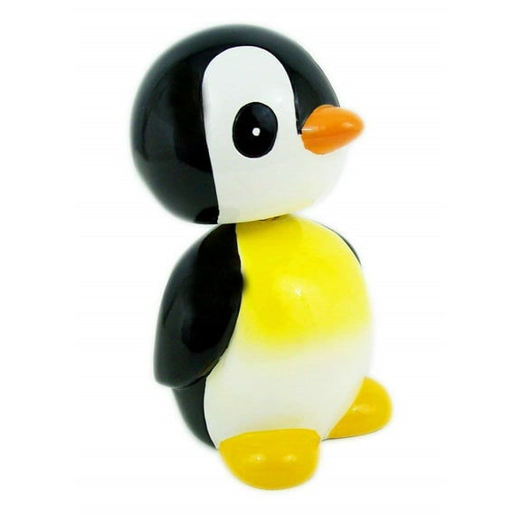 Kingmax Bobble Head Emperor Penguin Coin Money Bank 76776 7 Inches