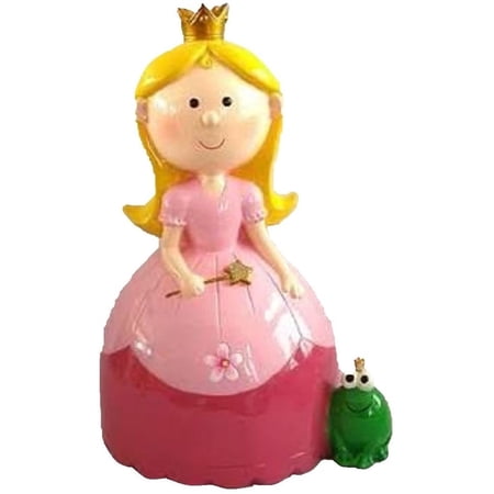 Kingmax Jumbo Princess and the Frog Bank 12 inches Tall