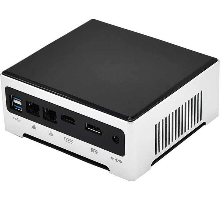 KingnovyPC Mini PC Core i9 10880H Windows 10 Pro, 64GB DDR4 1TB PCIe NVME  SSD Mini Desktop Computer, HDMI/DP Output,2*RJ45 Gigabit Ethernet,  6*USB3.0
