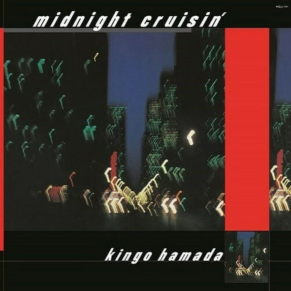 Kingo Hamada - midnight cruisin' - Music & Performance - Vinyl