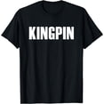 thumbnail image 1 of Kingpin Funny Bowling T-Shirt, 1 of 4