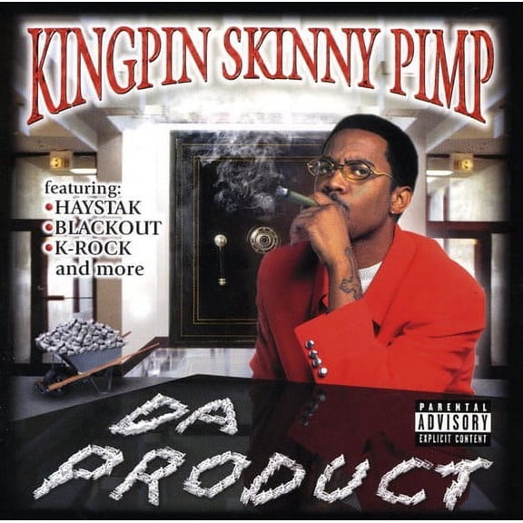 Kingpin Skinny Pimp - Da Product Vol. 1 - Music & Performance - CD