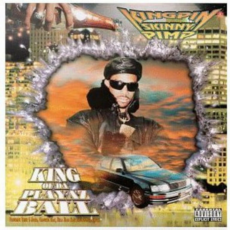 洋楽 Kingpin Skinny Pimp : G-RAP G-LUV Kingpin Skinny Pimp - King of Da Playaz Ball - Music