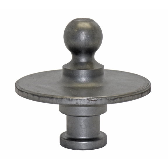 Kingpin To 3 Inch Gooseneck Ball Adapter