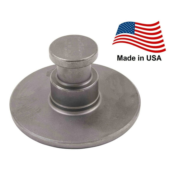 Kingpin Weld On for 5th Wheel Trailer 0.38" Made in USA