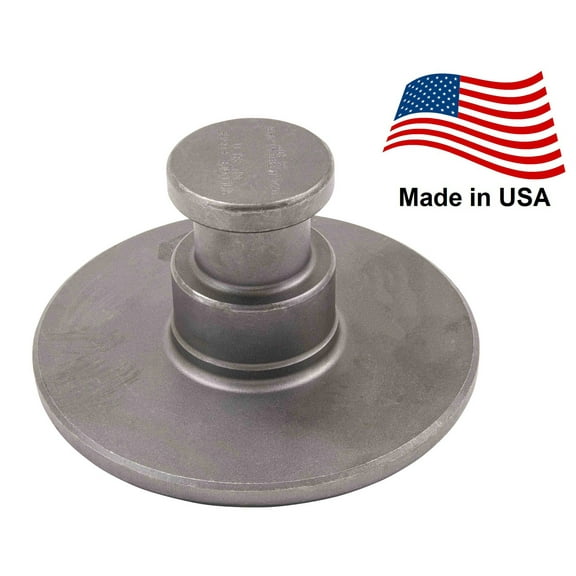 Kingpin Weld On for 5th Wheel Trailer 0.38" Made in USA