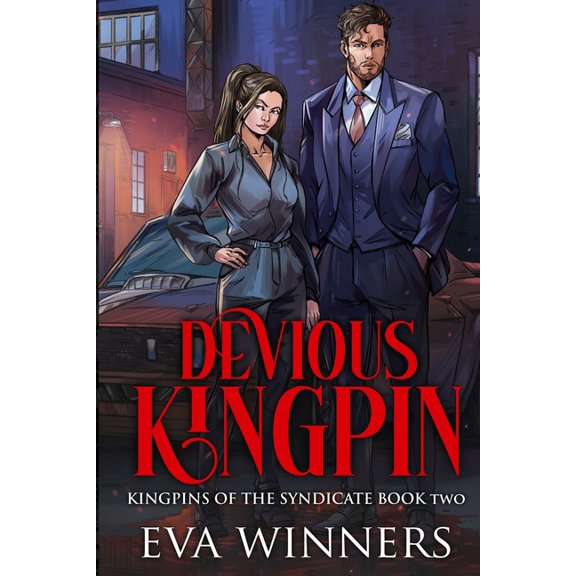 Kingpins of a Syndicate Illustrated Pape Devious Kingpin, Book 2, (Paperback)